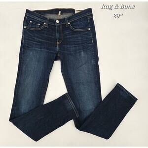 Rag & Bone Lowrise Kensington Skinny
